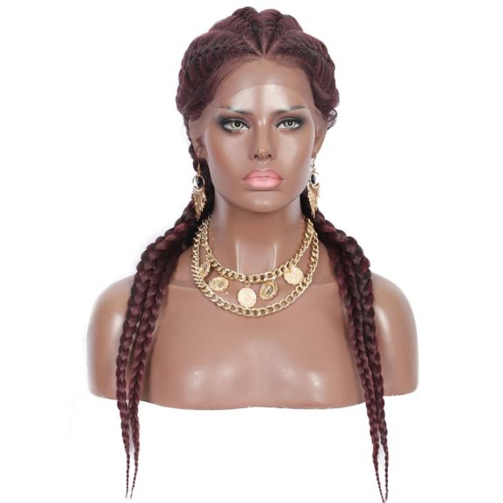 Synthe Braids wigs 3