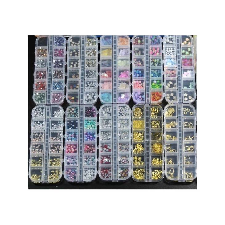 10 Box Nail Art Deco