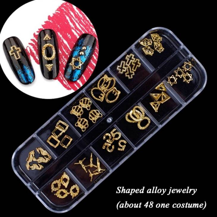 10 Box Nail Art Deco
