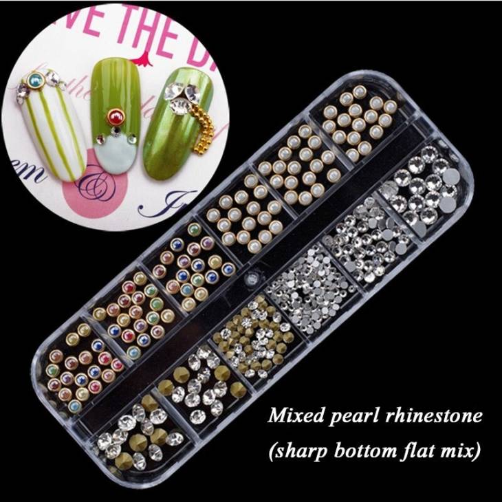 10 Box Nail Art Deco