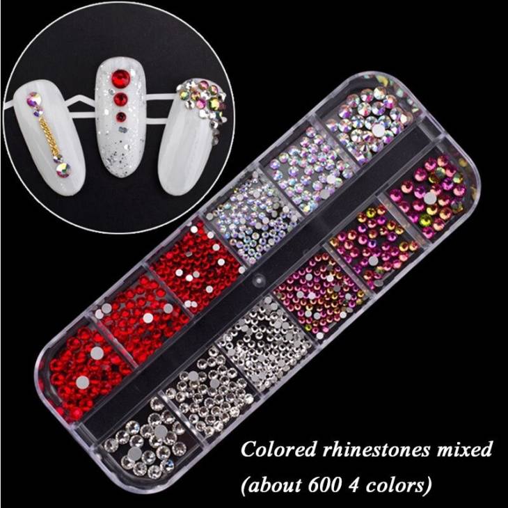 10 Box Nail Art Deco