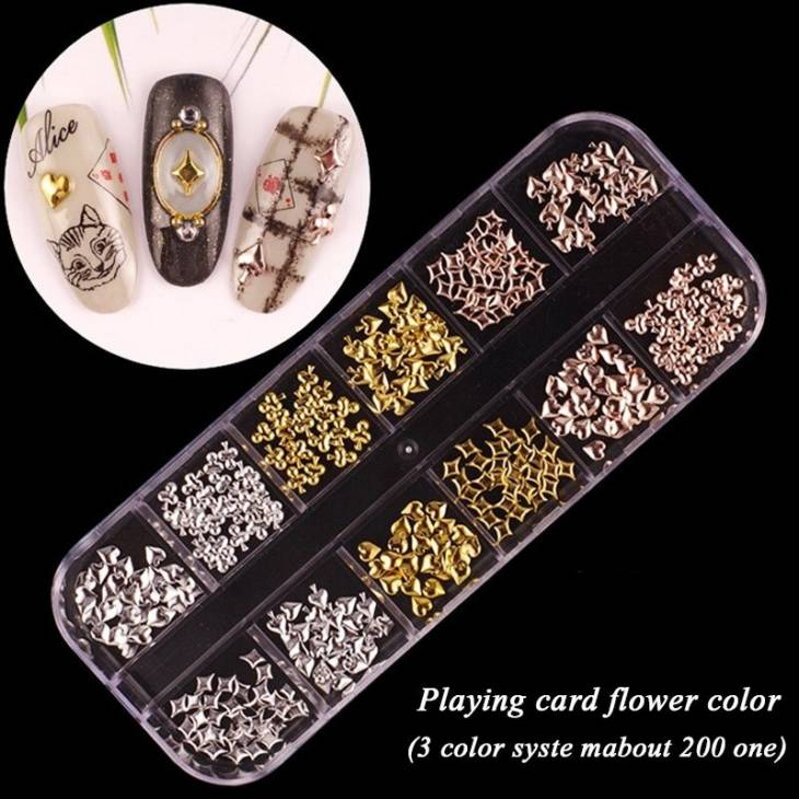 10 Box Nail Art Deco
