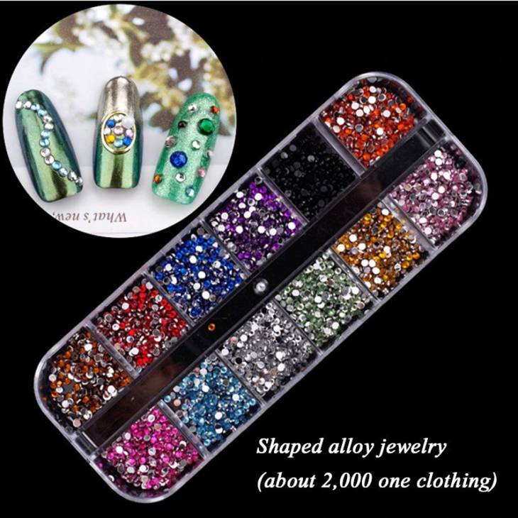 10 Box Nail Art Deco