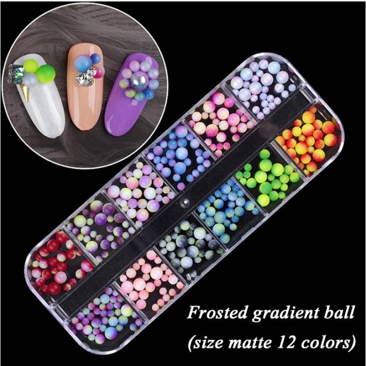 10 Box Nail Art Deco