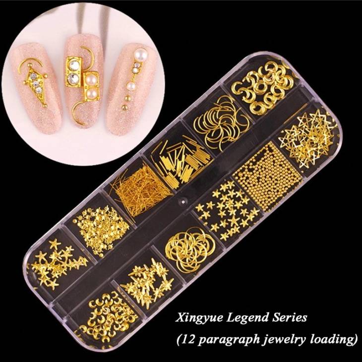 10 Box Nail Art Deco