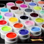 Pack 36 couleurs Gel UV