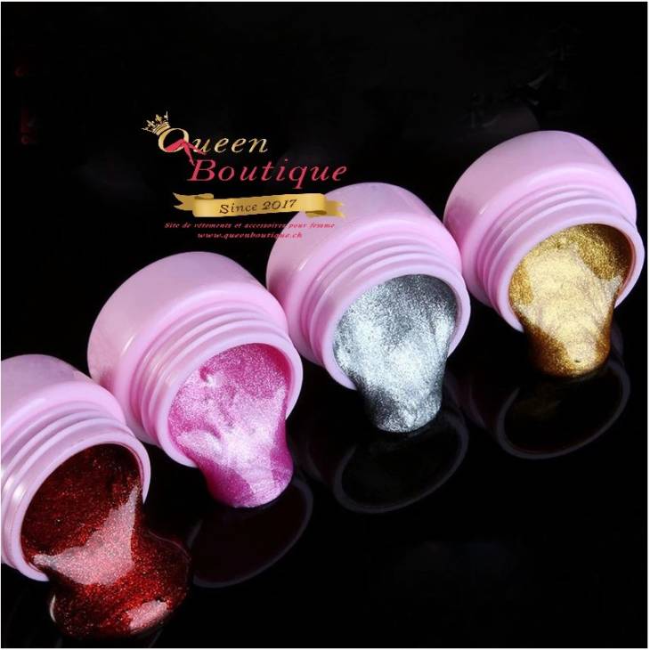Pack 12 couleurs Gel UV