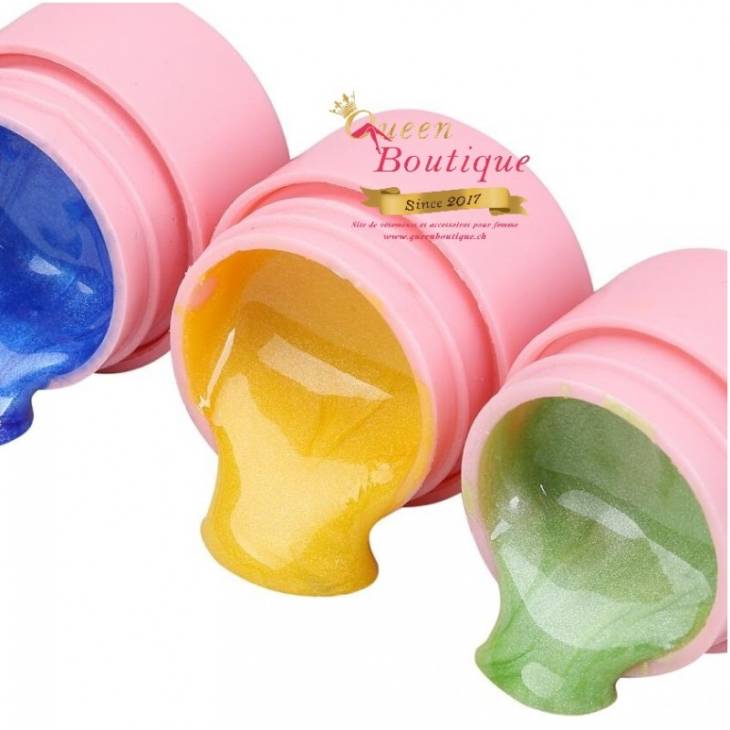 Pack 12 couleurs Gel UV