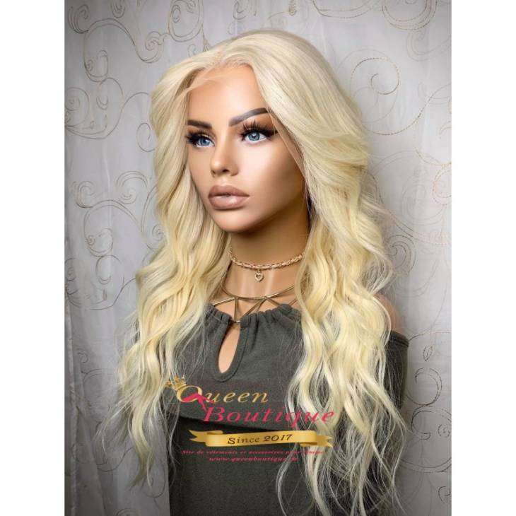 Angel Blond Ondulé