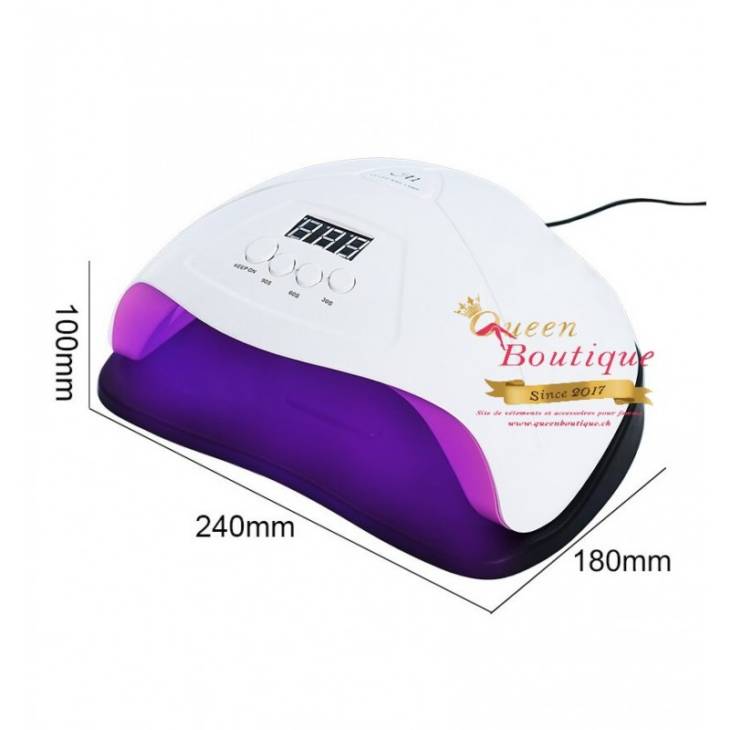 96W 48 LED UV