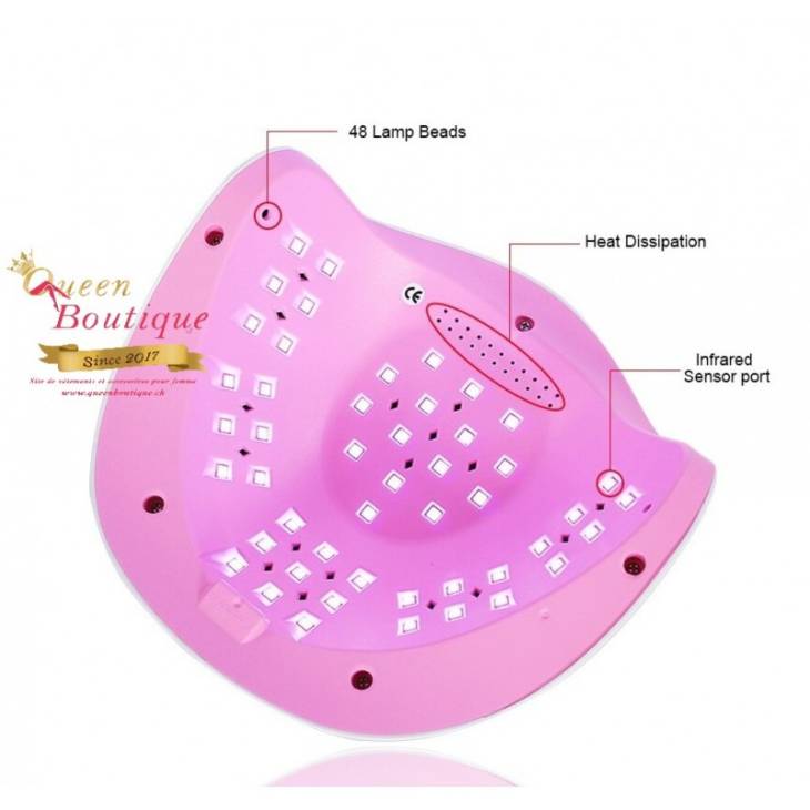 96W 48 LED UV