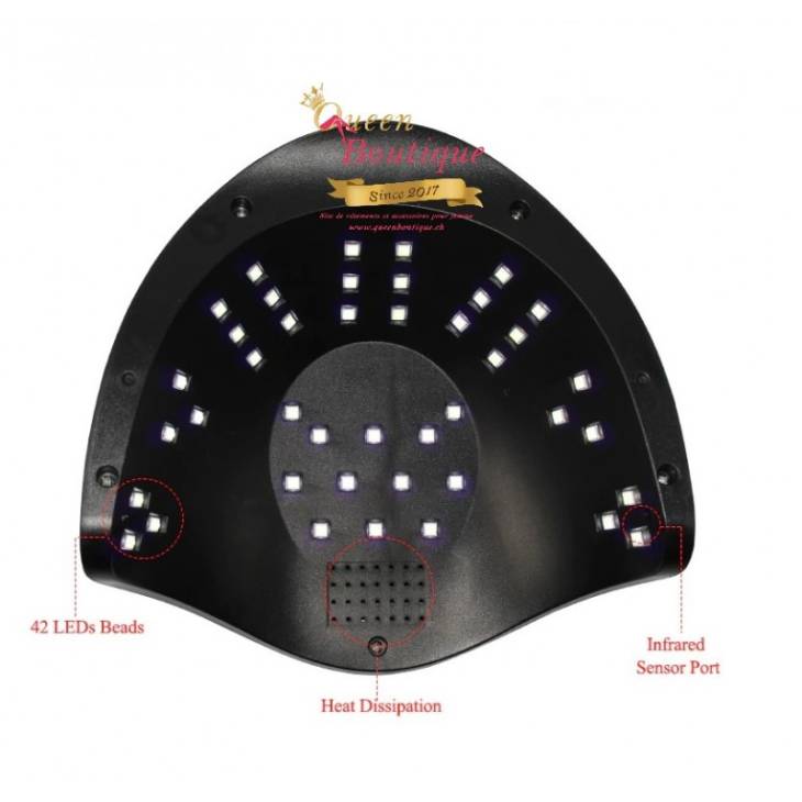 84W 42 LED UV