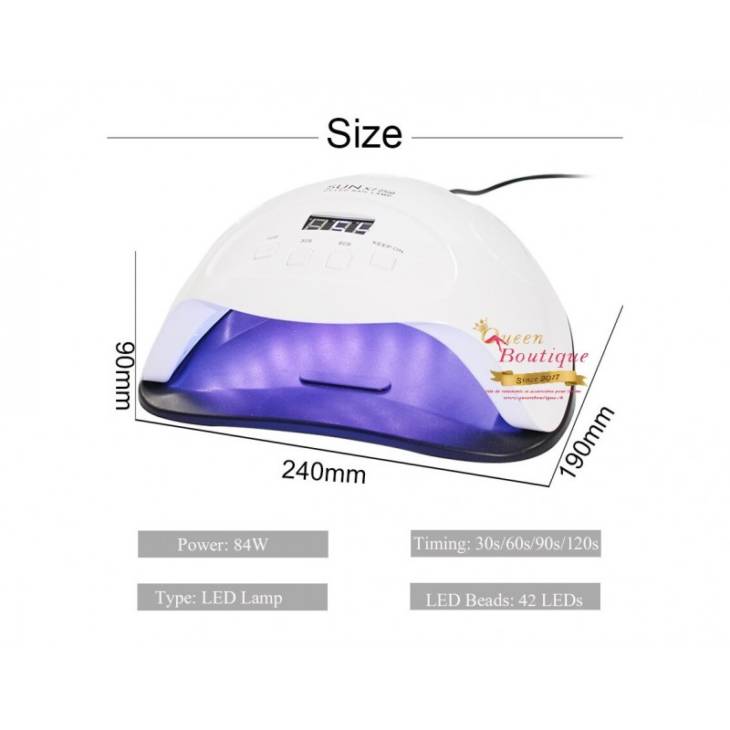 84W 42 LED UV