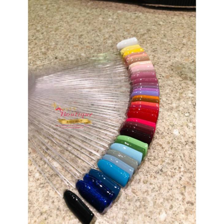40 Pces vernis à ongles en gel UV