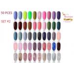50 Pces vernis à ongles en gel UV