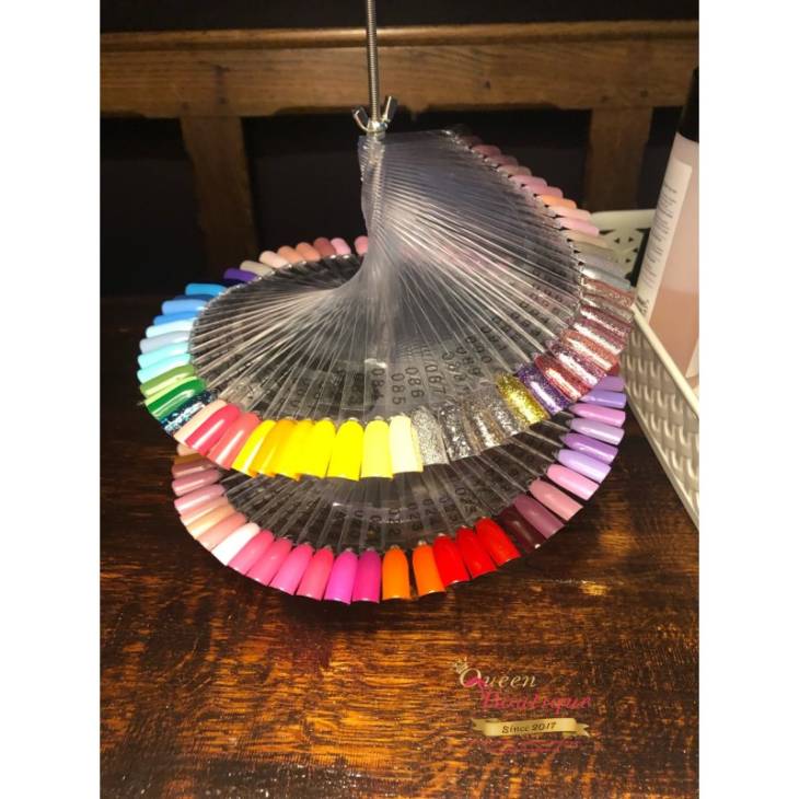 50 Pces vernis à ongles en gel UV