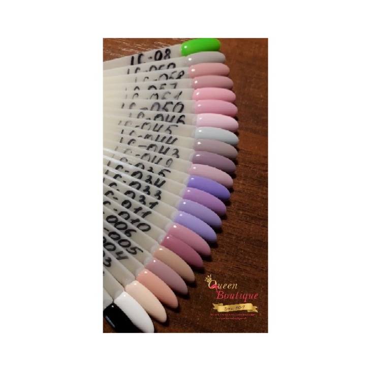 60 Pces vernis à ongles en gel UV