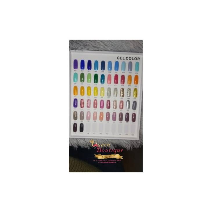 110 Pces vernis à ongles en gel UV