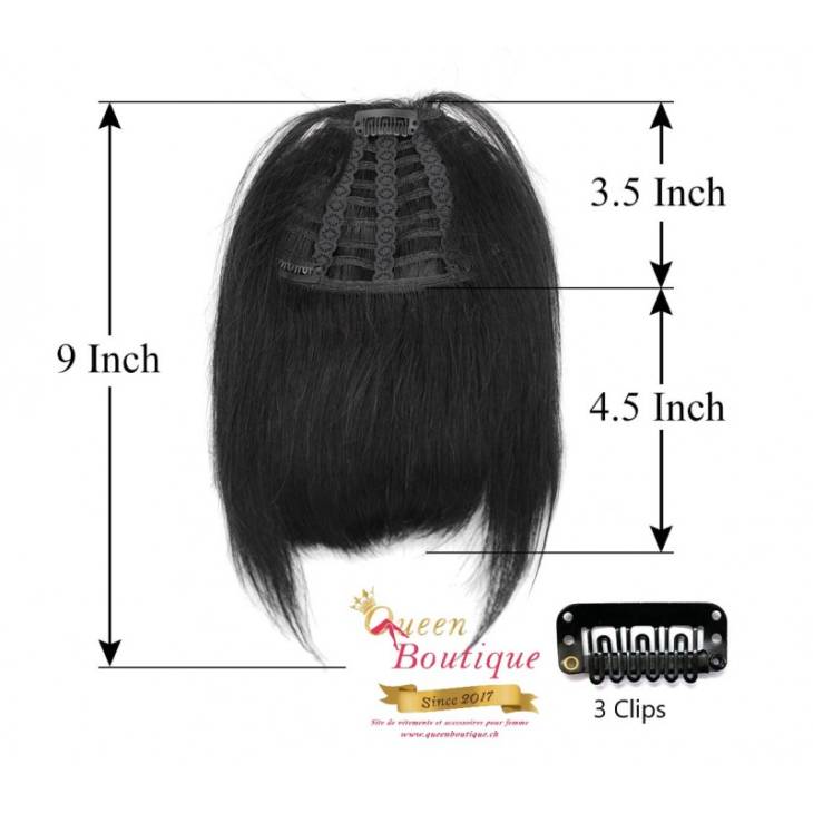 Extension Frange Clips