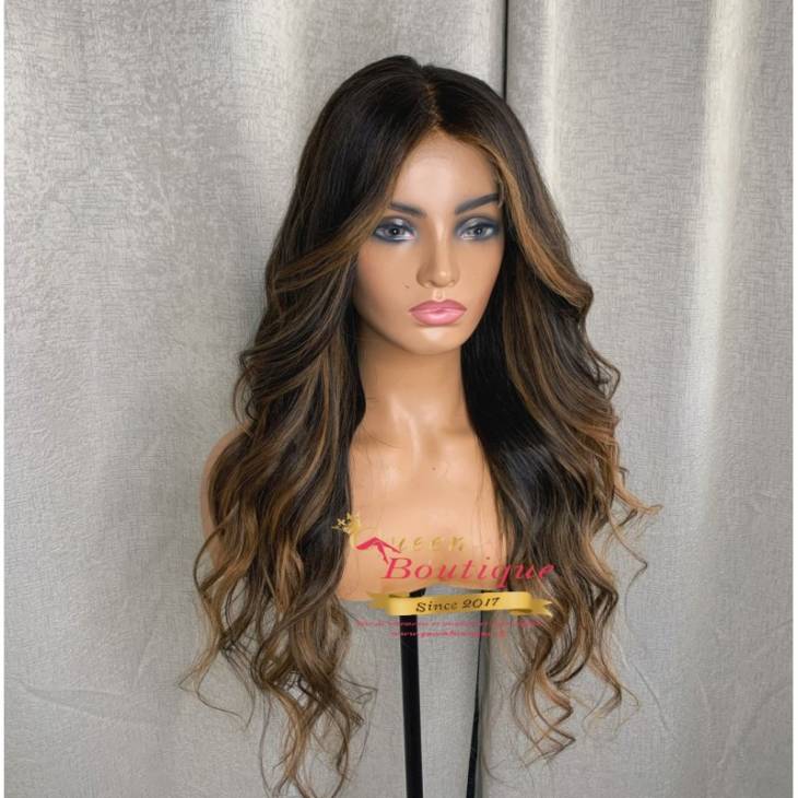 Angel balayage