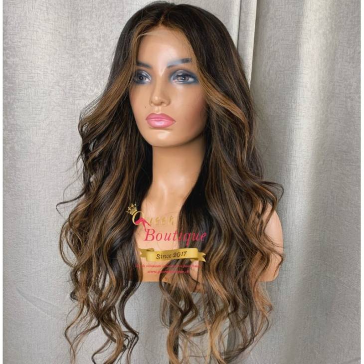 Angel balayage