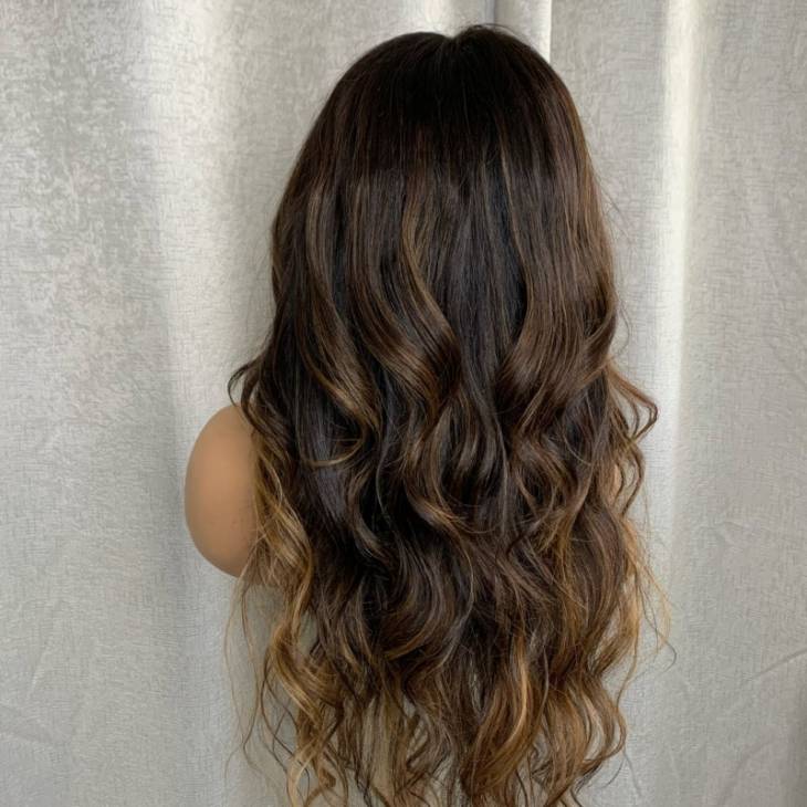 Angel balayage