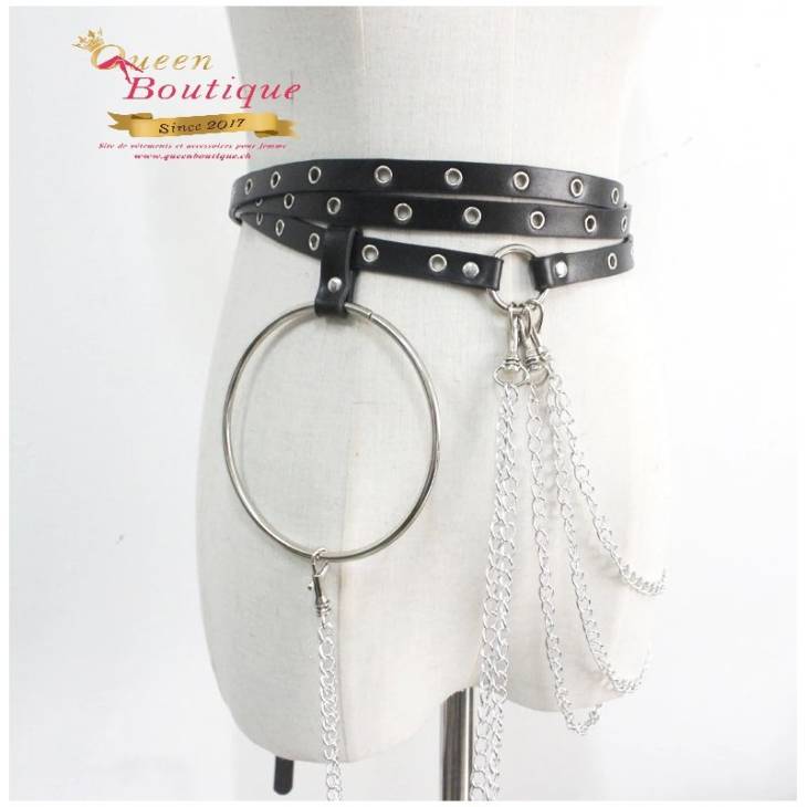 Ceinture Hanches boucle