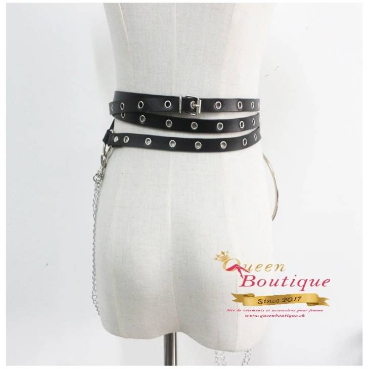 Ceinture Hanches boucle