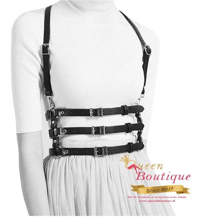 Ceinture triple corde