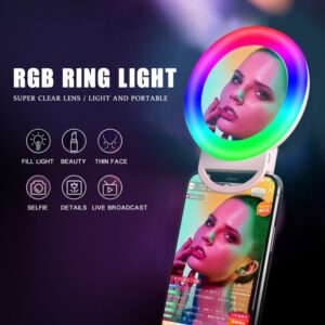 RGB Selfie Ring Light