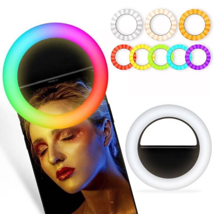 RGB Selfie Ring Light