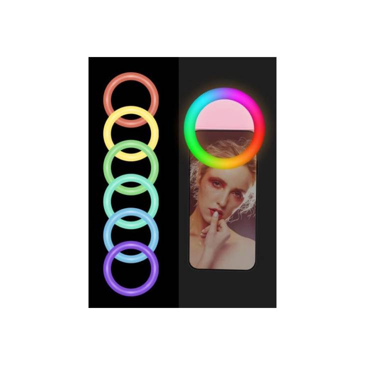RGB Selfie Ring Light