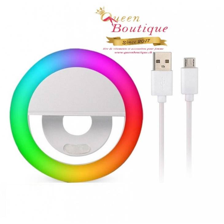 RGB Selfie Ring Light