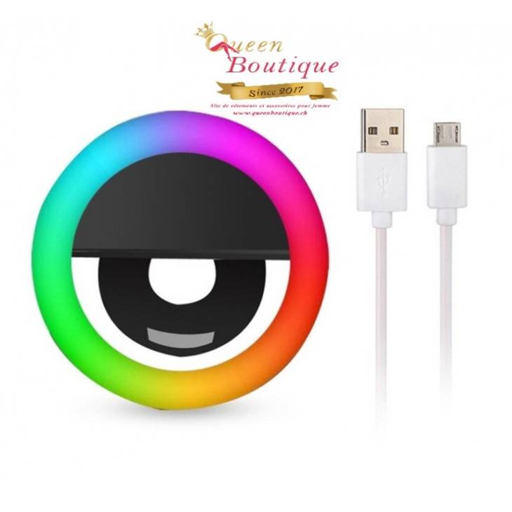 RGB Selfie Ring Light