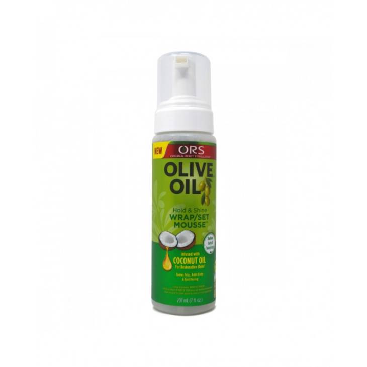 Olive Oil Mousse