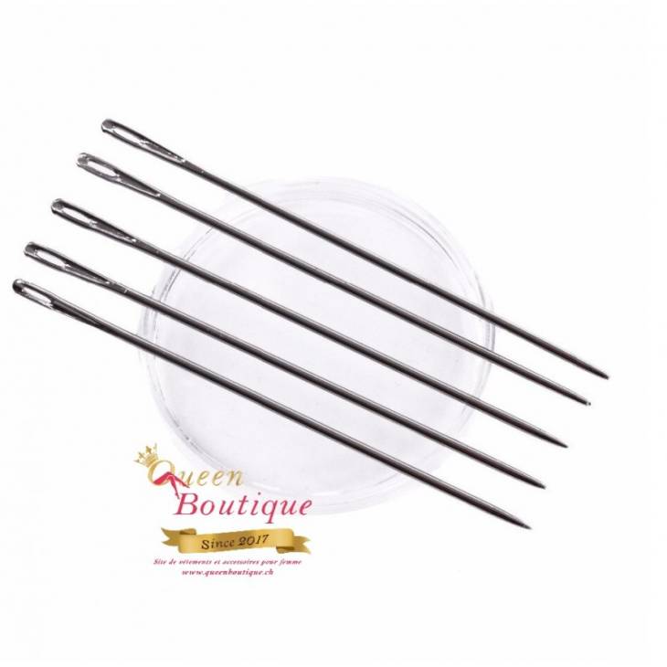 Aiguille Tissage droite