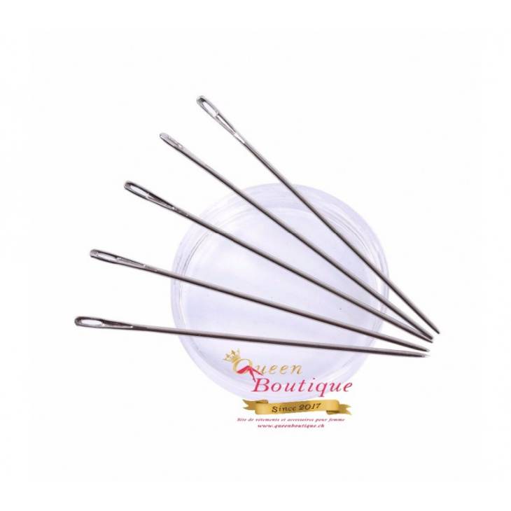 Aiguille Tissage droite
