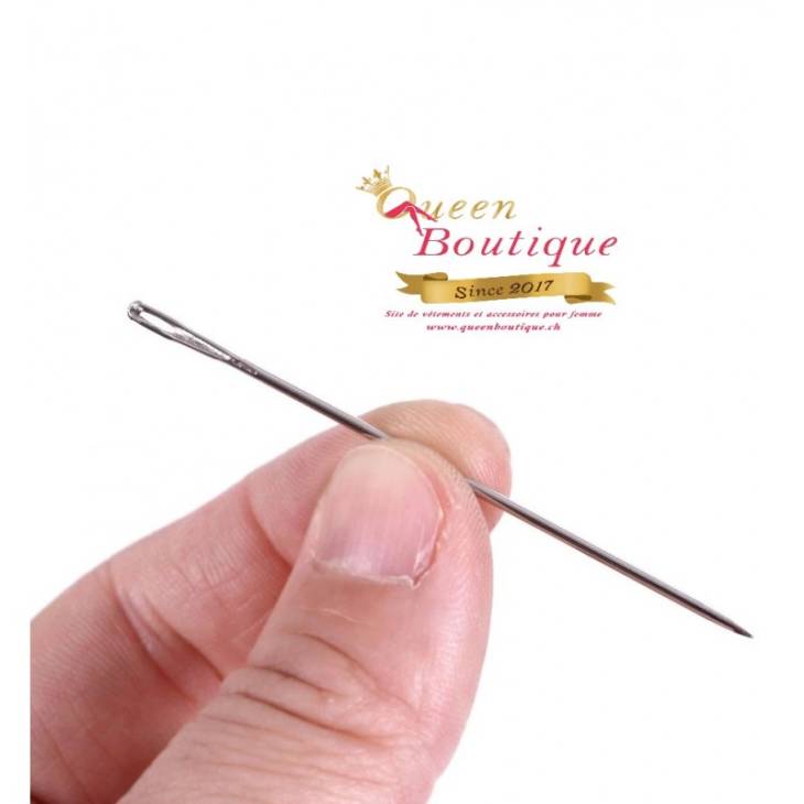 Aiguille Tissage droite