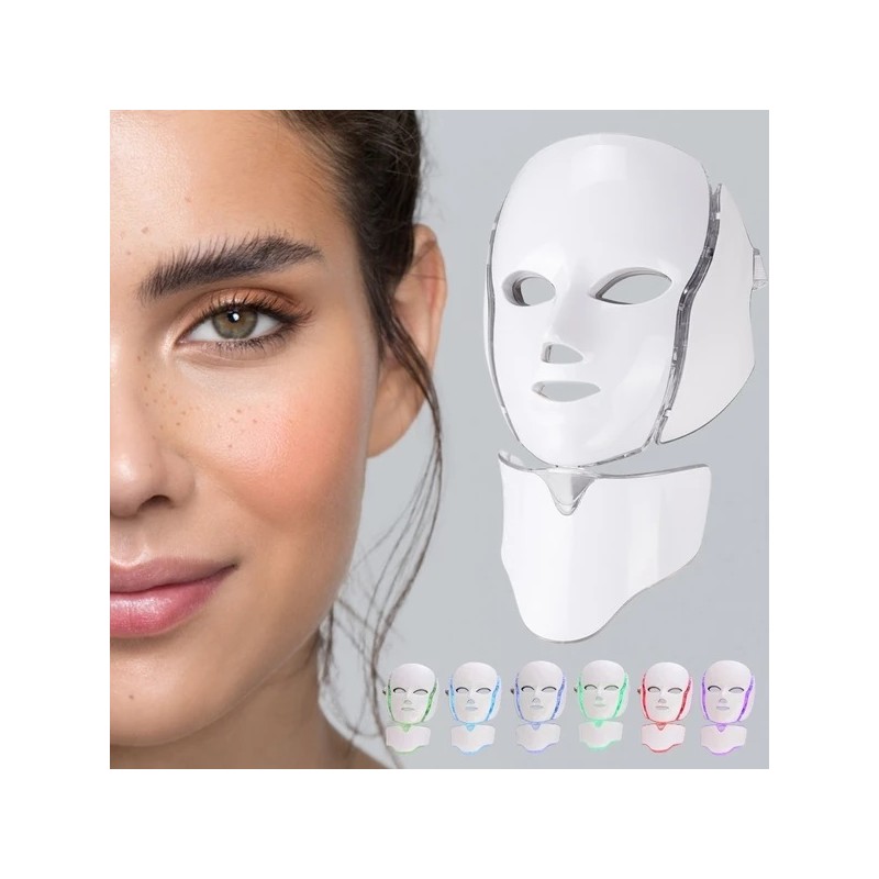 LED Facial, Masque Facial, Led Face Mask !