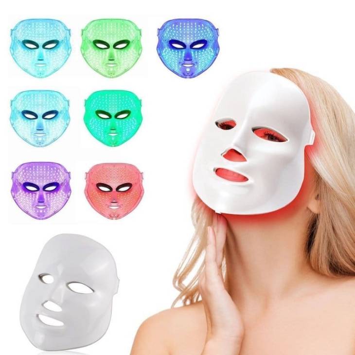LED Facial Mask, Masque LED