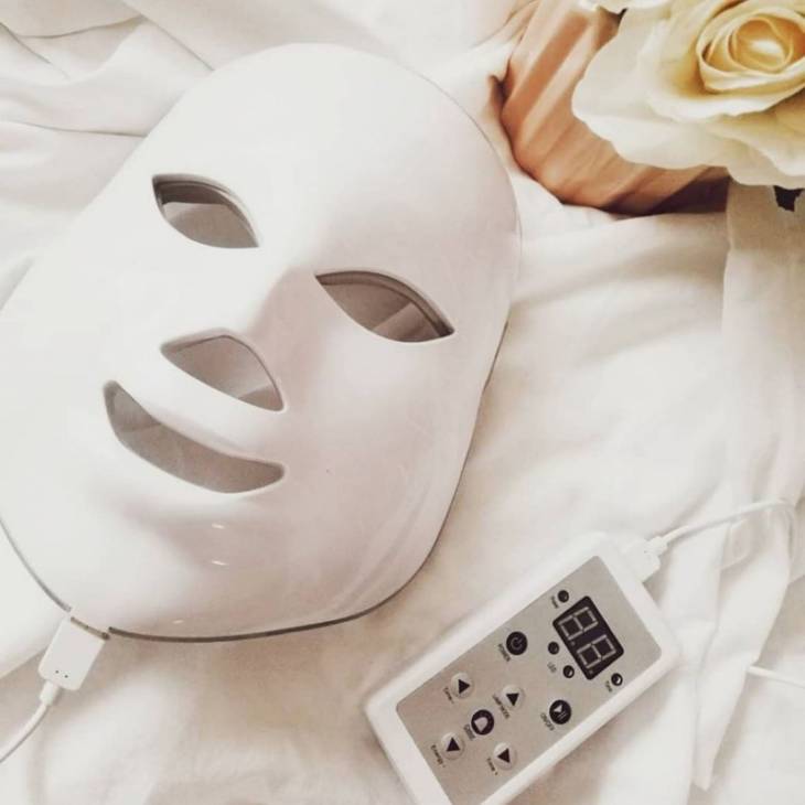 LED Facial Mask, Masque LED