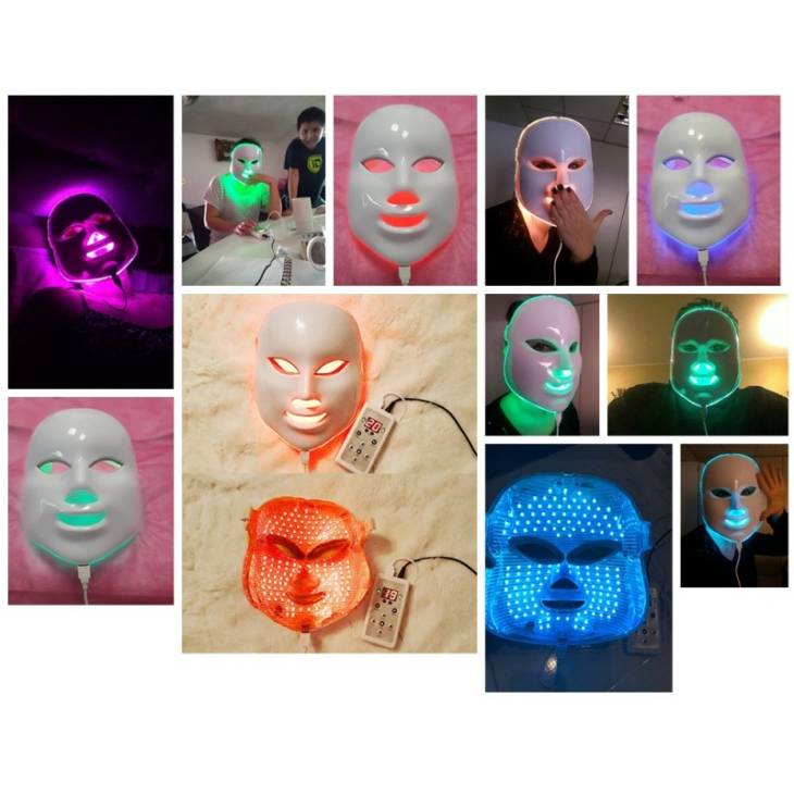 LED Facial Mask, Masque LED