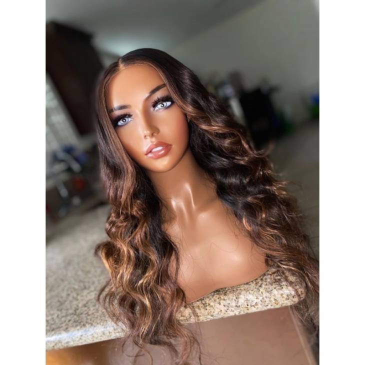Little Balayage Girl