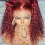 Juanita Red Deal Lux° Lacefrontale