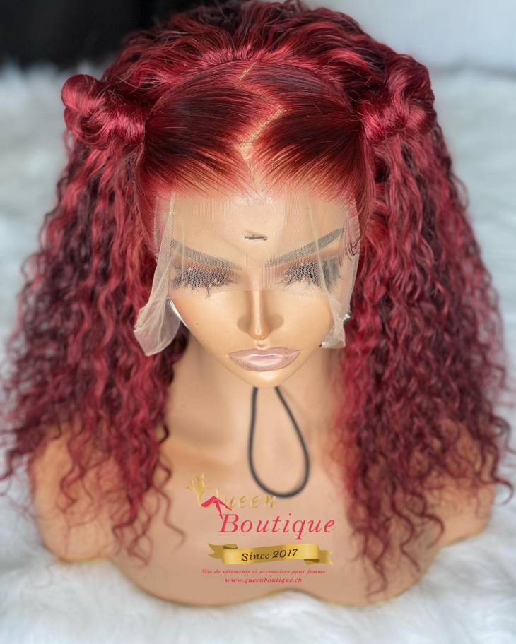 Juanita Red Deal Lux° Lacefrontale