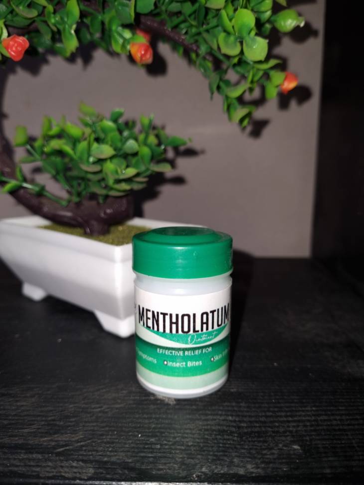 Mentholathum Aux cristaux de menthe