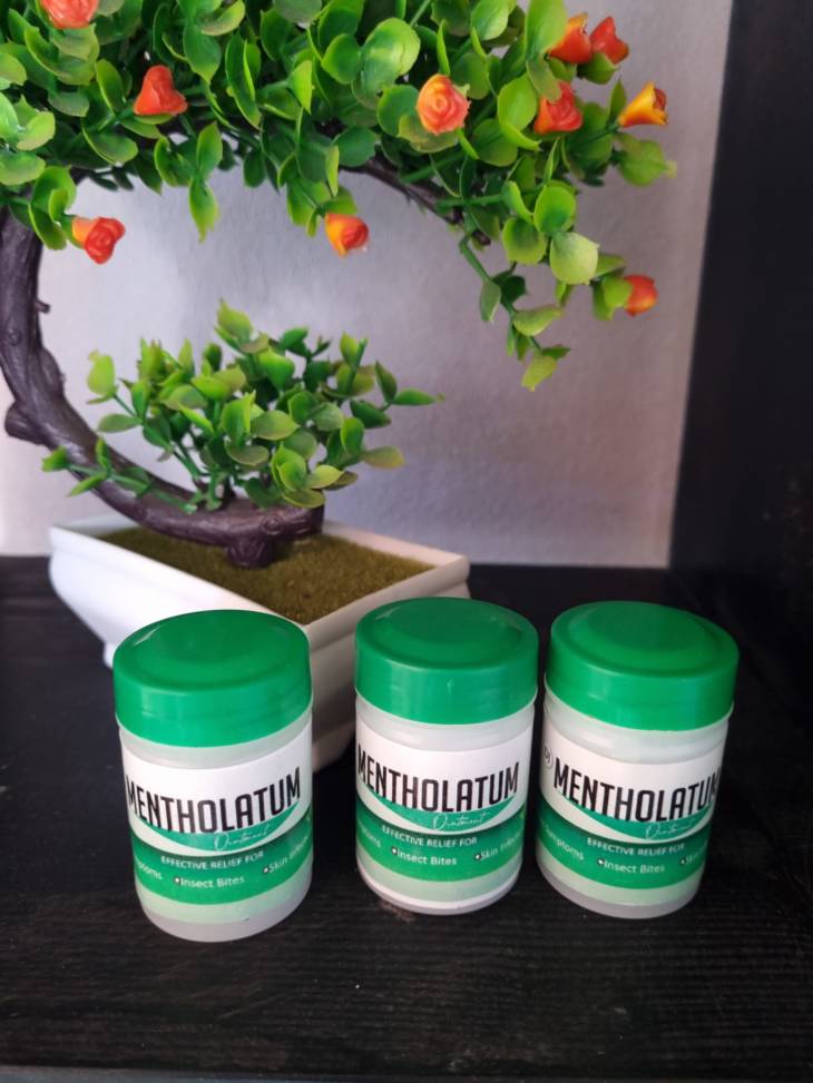 Mentholathum Aux cristaux de menthe – Image 2