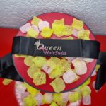 XoXo Bandeau en satin pour perruques