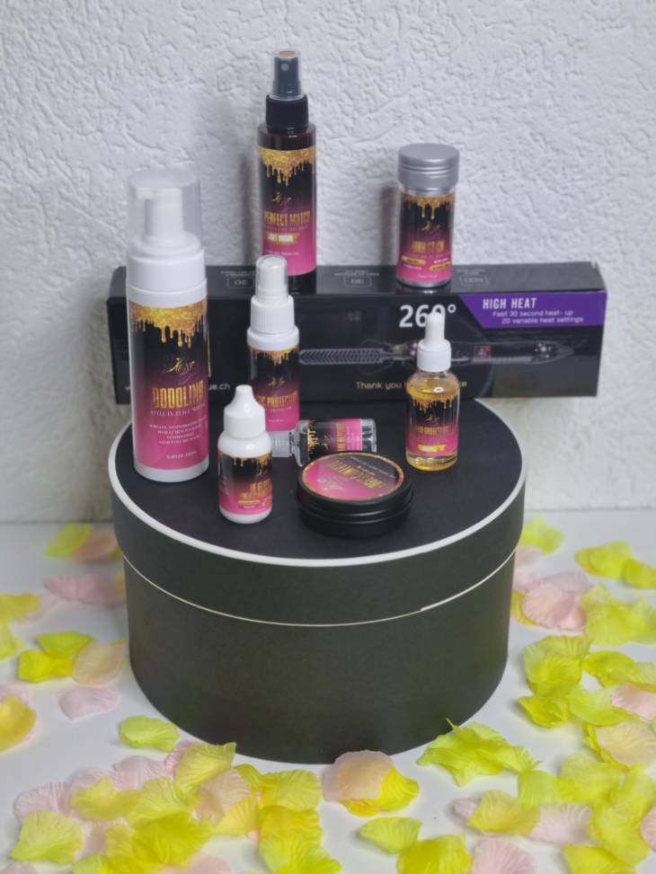 XoXo Swiss Essential Wig Box M Deluxe – Image 8