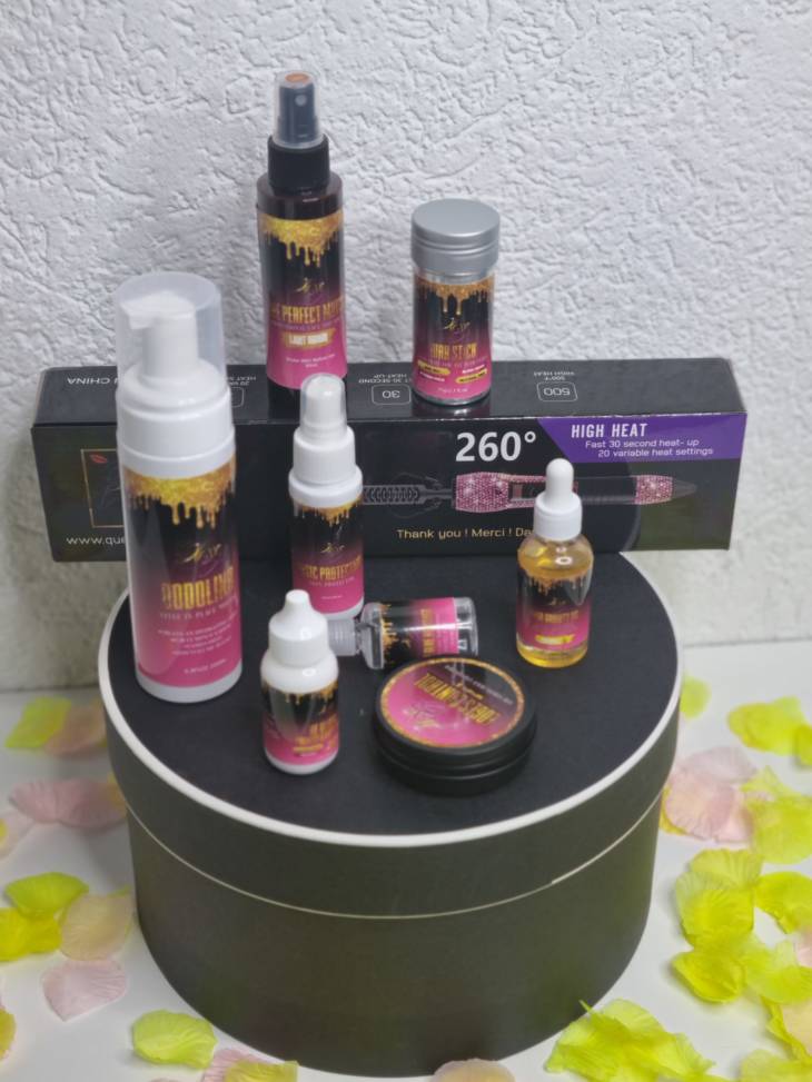 XoXo Swiss Essential Wig Box M Deluxe